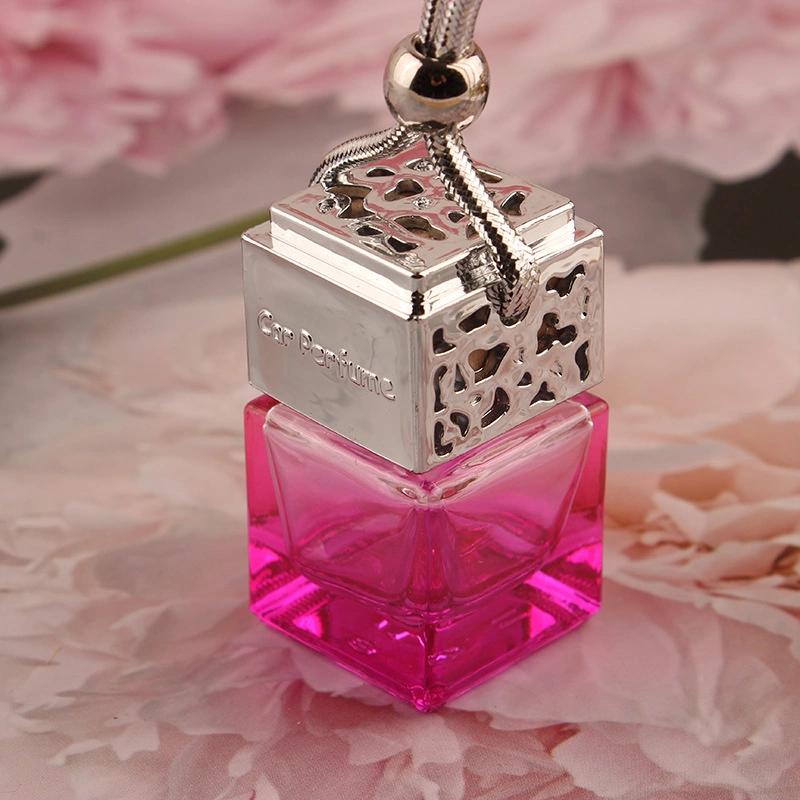 Empty Car Hanging Perfume Bottle Home Fragrance Perfume Container Air Freshener Auto