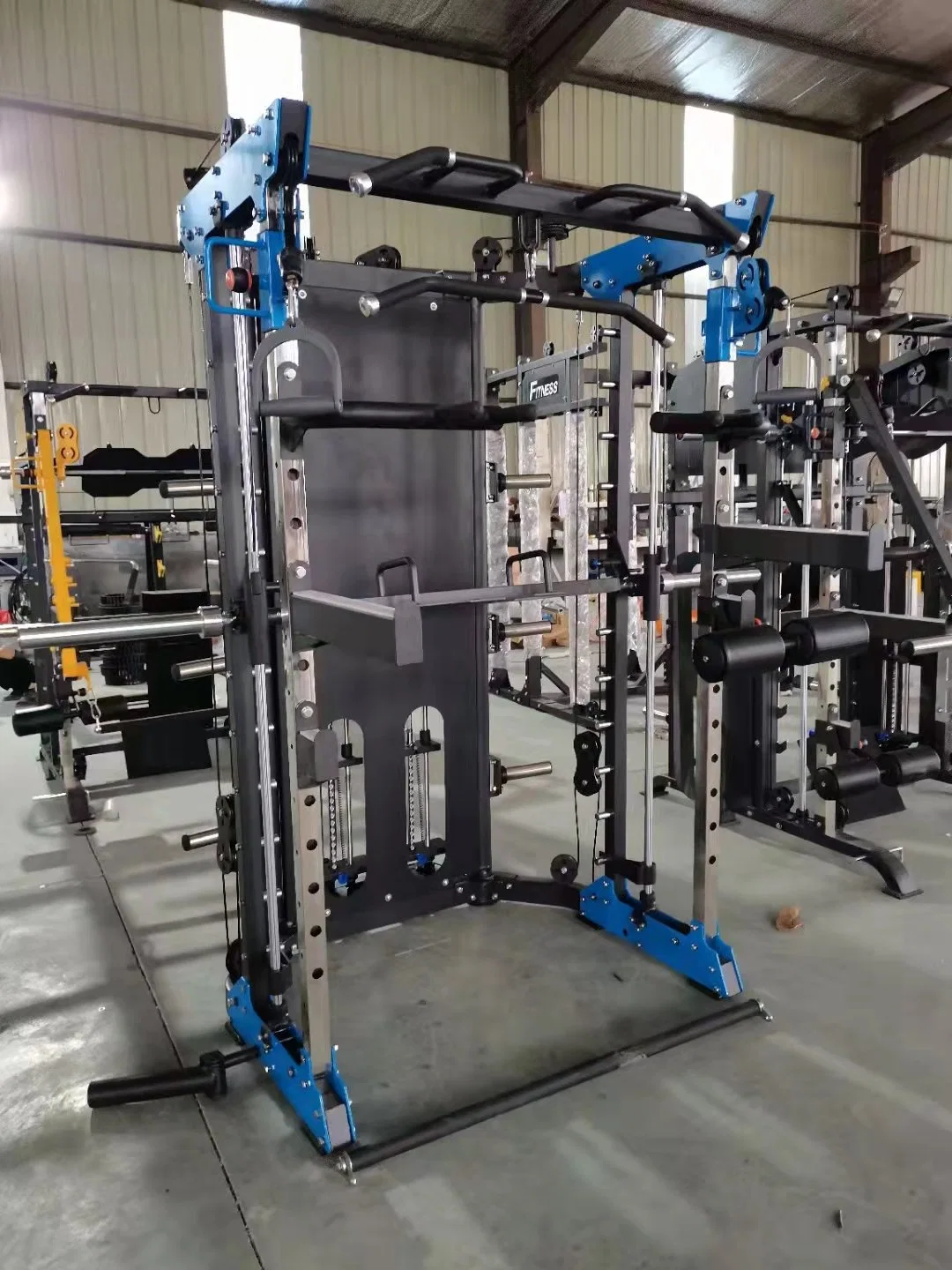 Professional Fitness Gym Equipment Function Trainer Rack