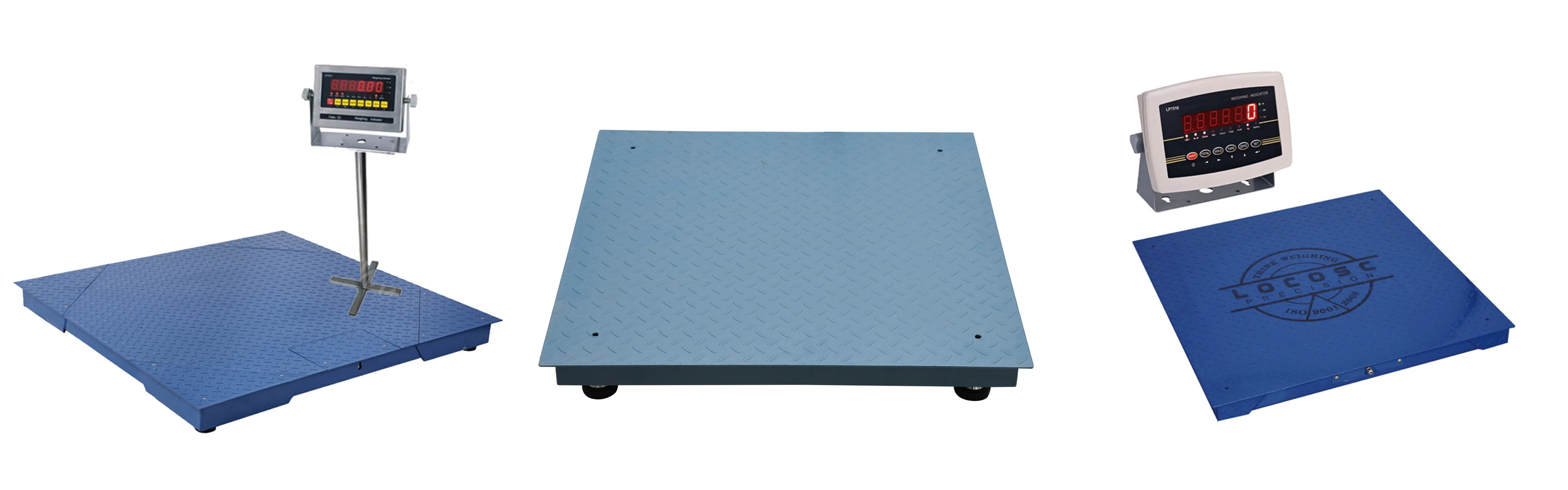 Wholesale/Supplier Electronic Stainless Steel Digital Weighing Floor Platform Scale 1.2*1.2m