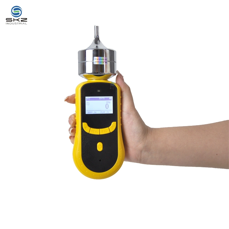 High Quality CH4 H2 N2 Multi-Gas Monitor Portable Gas Analyzer Gas Purity Analyzer Concentration Alarm Unit