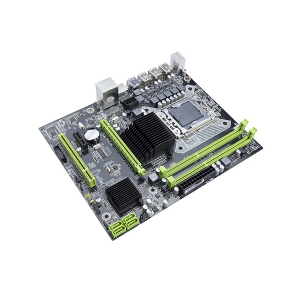 Factory Wholesale/Supplier Support DDR3 1600 1333 1066 Memory X58 Chipset Gaming Motherboard Price with LGA1366