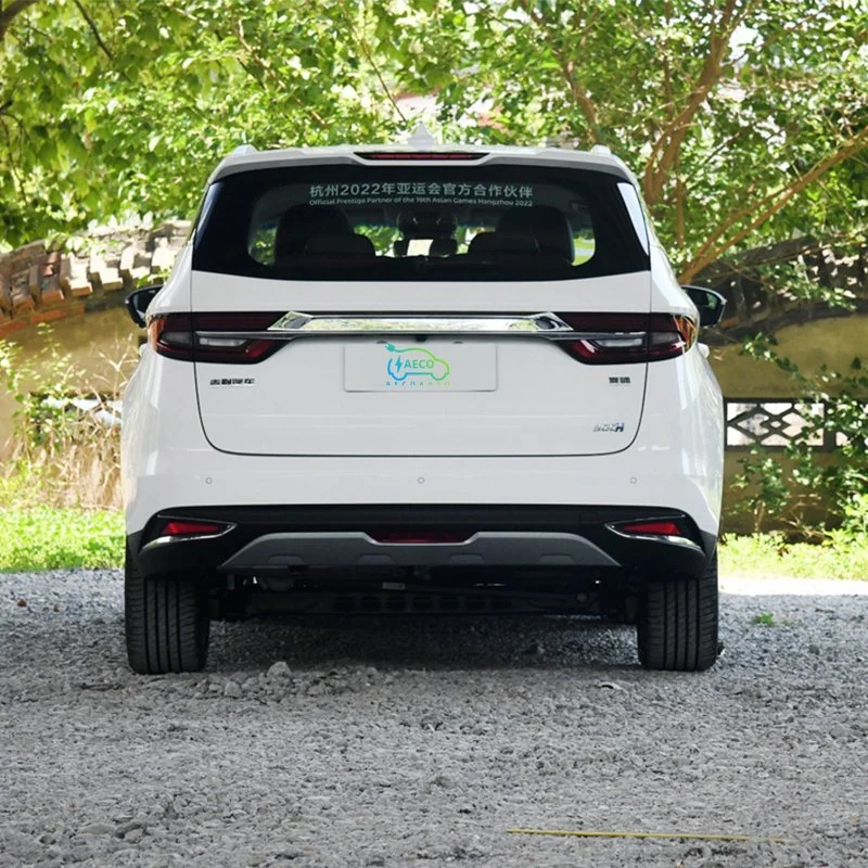 Meilleure GL Jiaji EV 140km/H performances de voiture électrique Best 5 Sièges pilote automatique électrique sécurité maximale