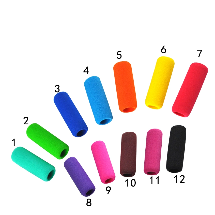 Wholesale/Supplier Foam Colorful Comfort Soft Foam Pen Pencil Grips Kids Pen Control