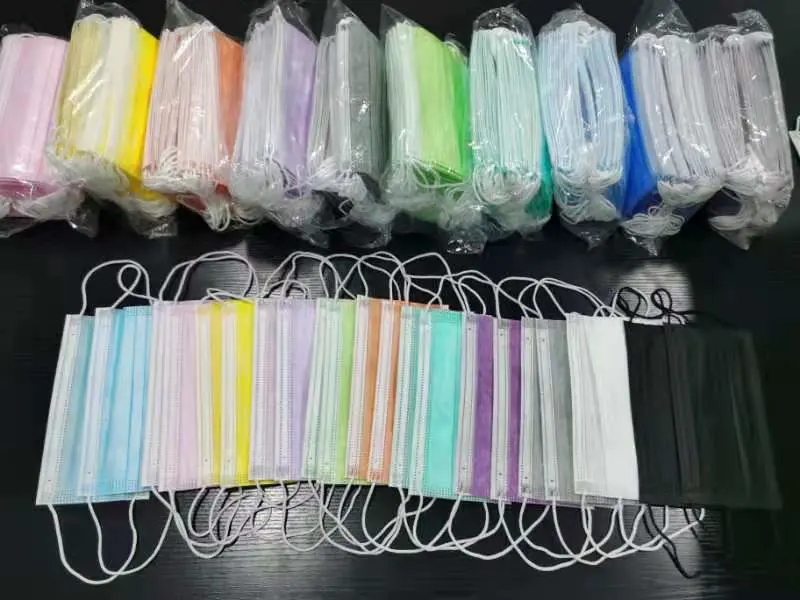 Type Iir Disposable Protective Earloop/ Tie on Medical /Surgical Face Mask 50PCS/Box