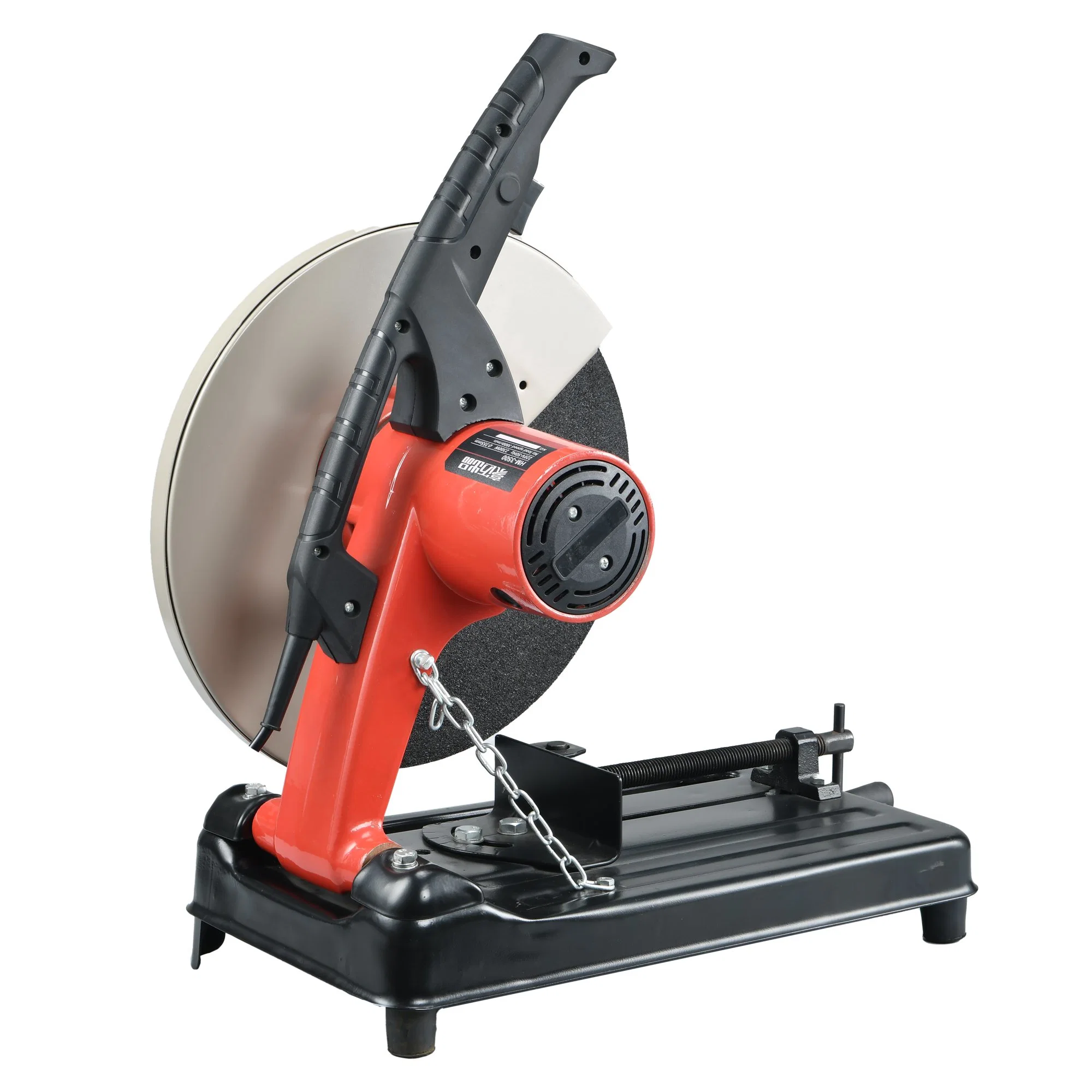 precio de fábrica sierra para metal Heavy Duty Chop Saw 355mm Máquina de cortar una sierra para cortar metal de aluminio de acero