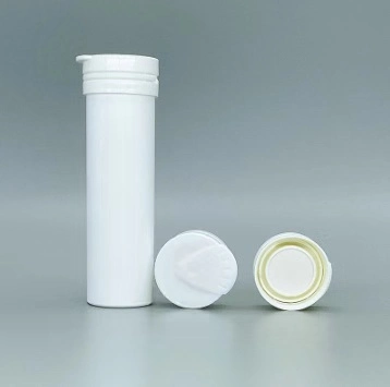 84mm 92mm 96mm 99mm 133mm 144mm Height Effervescent Tablets Packaging Tube Plastic PP Vitamin C Bottle with Desiccant Spiral Cap