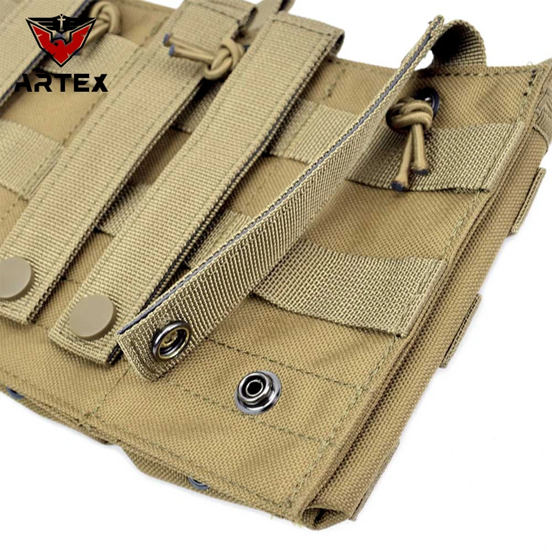 Melle System tactique militaire Nylon Magazine Sac militaire Accessoires tactiques Pochette