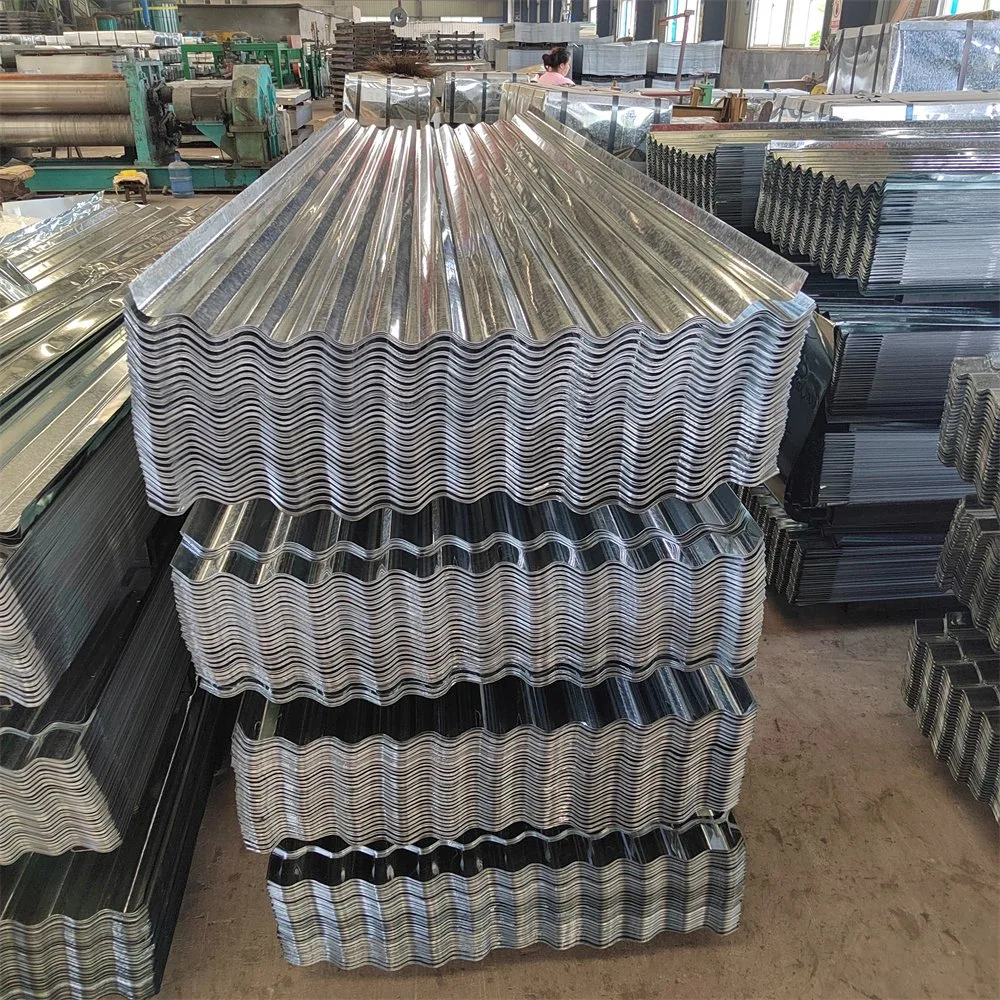 SGCC/Dx51d/JIS/ASTM/G550/Az100/Z275/0.12-3.0mm/Hot Dipped Galvanized/Zinc Coated/Galvalume/Gi/Gl/Corrugated/Roof/Roofing Sheet/Anti-Fingerprint/Steel Sheet