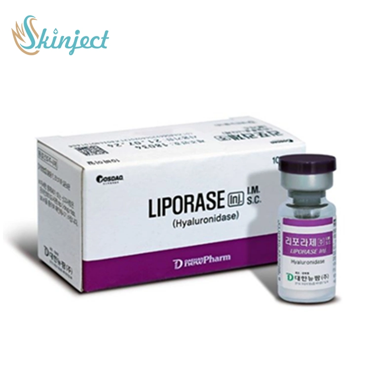 Korea Hyaluronidase Liporase Hyaluronic Acid Filler Dissolver