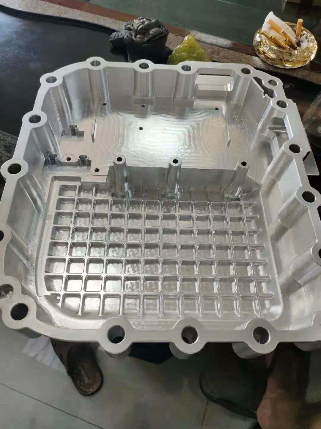 Large-Scale Five-Axis Aluminum High-Precision Aluminum Parts Customization