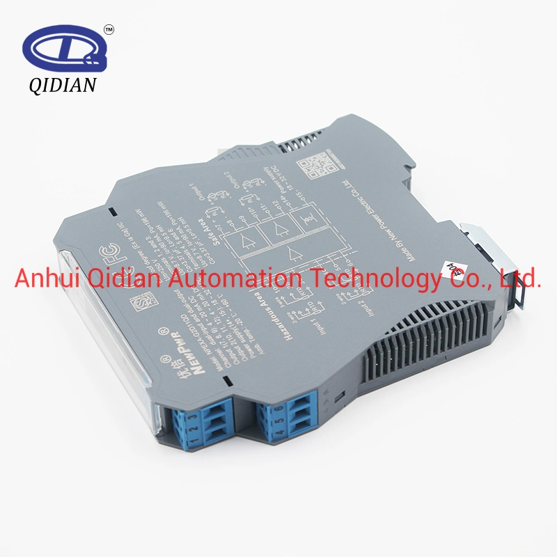 Dry Contact Collector Input Three Terminals Galvanic Isolation 4 20mA Relay Output Switch Safety Barrier