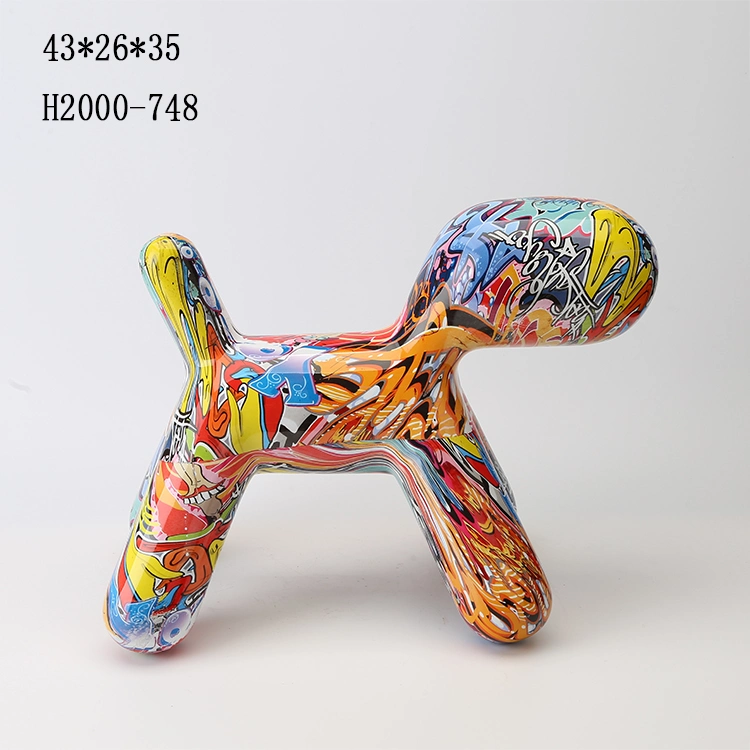 Loyal Dog Garden Home Display Handcrafted Furnishing Resin Crafts Professional OEM&ODM Custom