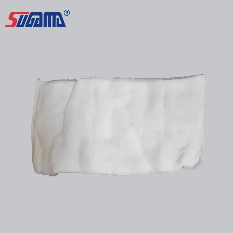 Medical Surgical Cotton Gauze Gamgee Dressing 10*10cm