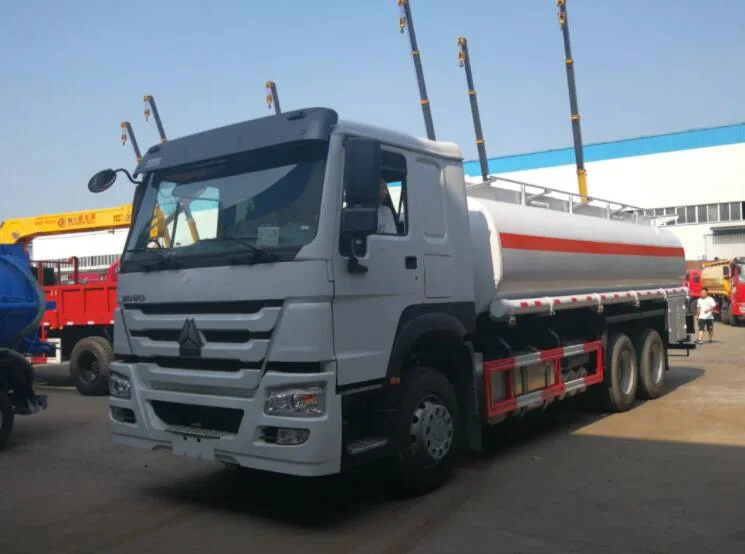 HOWO A7 6X4 380HP 20000L Fuel Tanker Truck