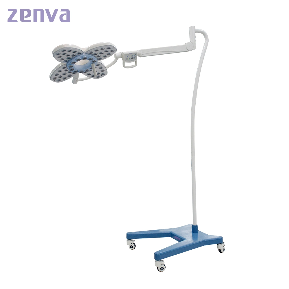 Hospital Operation Mobile Shadow Less Surgical Operating Lamp LED for Theatre