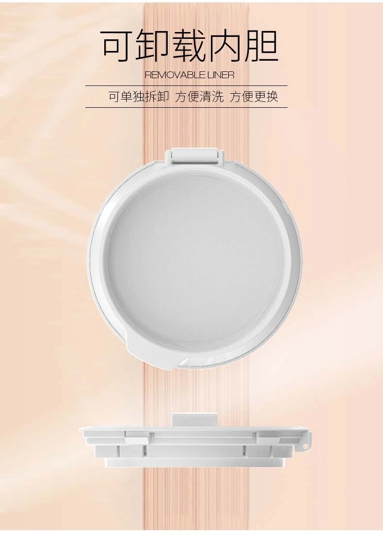 Wholesale/Supplier Black Blue Light Cosmetics Packaging Air Cushion Bb Cream Box