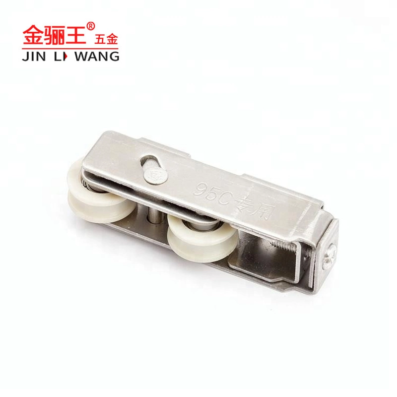 Customized Sliding Gate Roller Ball Bearings Nylon Guide Wheels Pulley Sliding Door and Window Rollers