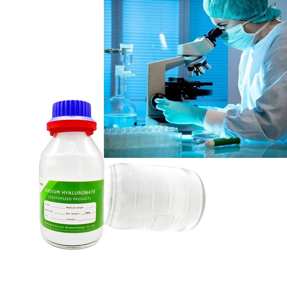 Hyaluronic Acid Pharmaceutical Grade CAS 9067 32 7 Injection Grade Sodium Hyaluronate