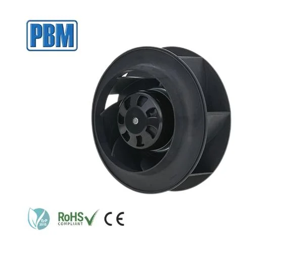 High Quality DC 48V 220 mm Centrifugal Fan for Air Purifier