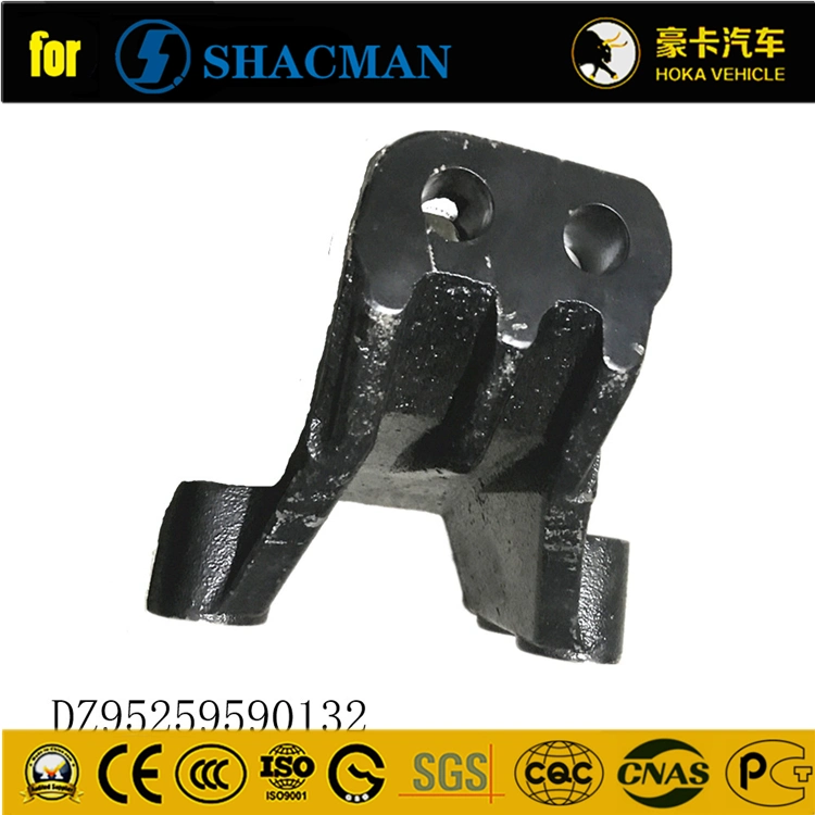 Shacman original M3000 Soporte delantero izquierdo del motor de camión pesado