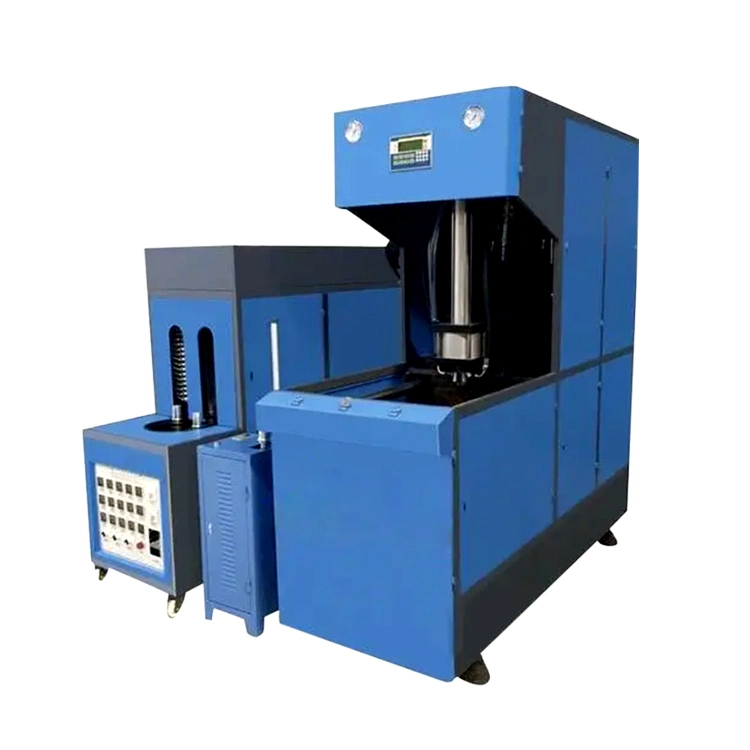 5 Gallon Pet Bottle Fully Automatic Blow Moulding Machine Plastic Water Container Blowing Machine Stretch Molding Plastic Machine Price Bottle Blowing Machine