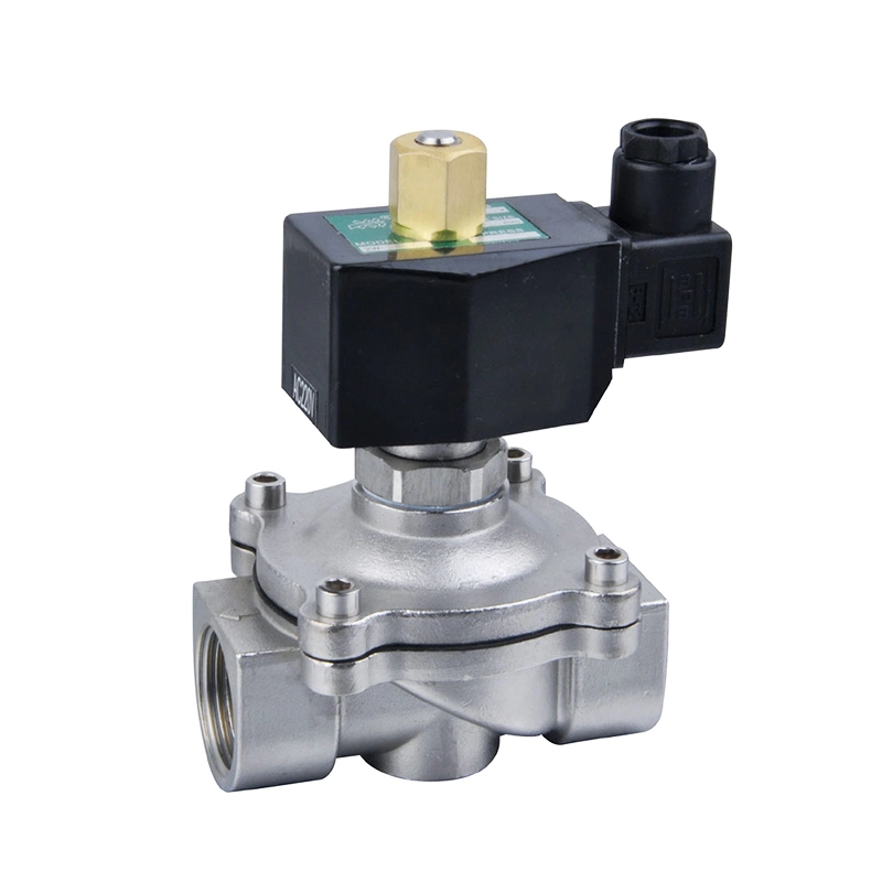 Online Control 2 Way 6V1 Inch Aluminium LPG Solenoid Valve