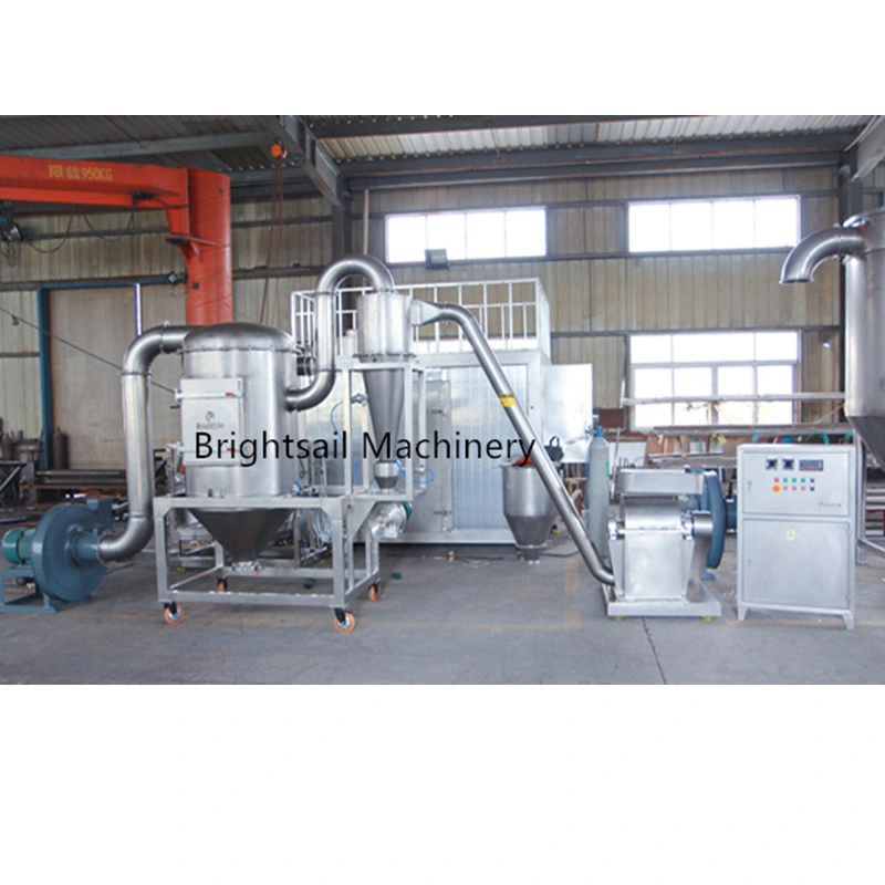 BS Industrial Chilly Black Pepper Coriander Seeds Ginger Powder Grain Rice Flour Sorghum Tea Leaf Grinding Machine