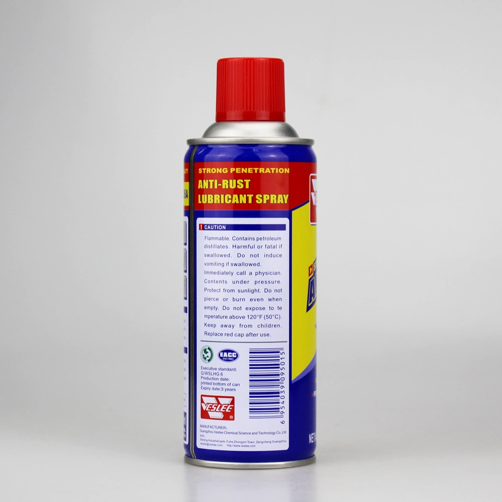 Factory Directly Price Super De-Rust Lubricating Spray Car Care