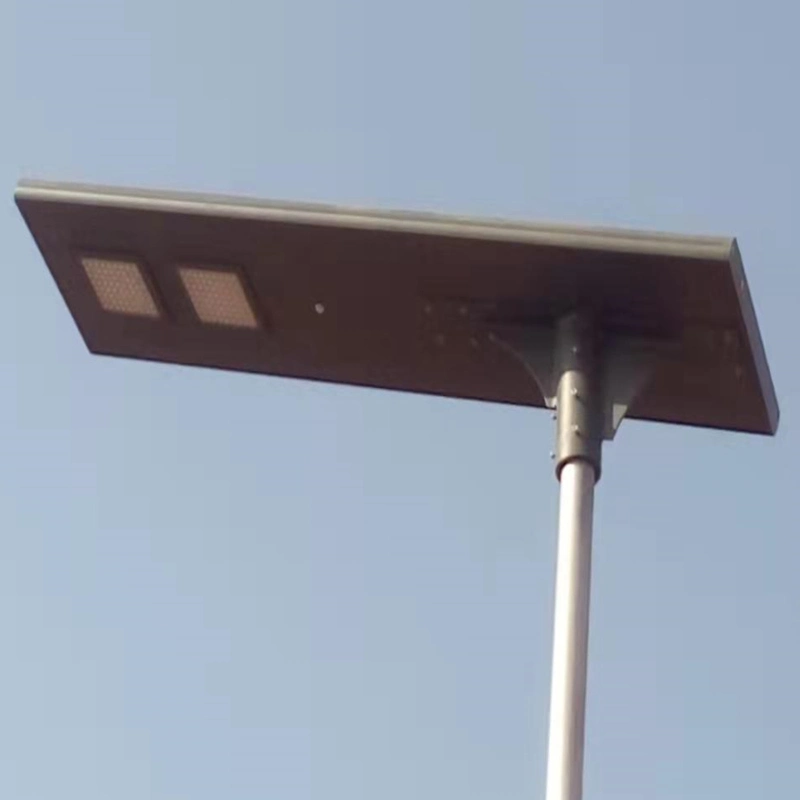 40W CE RoHS 3 Year Warranty Residential Garden All in One Solar Outdoor Light Street Lamp