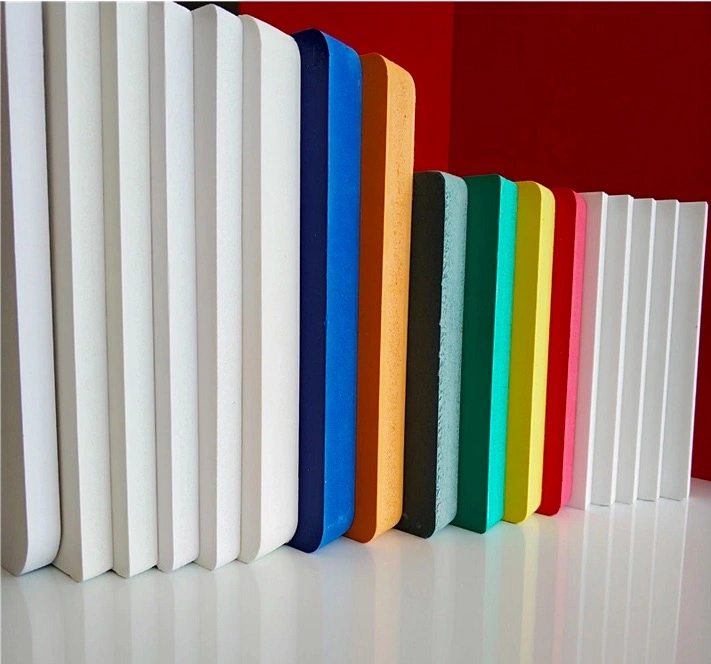 Green Red 2mm 3mm 4mm Acrylic Sheet Solid PC for Building Material