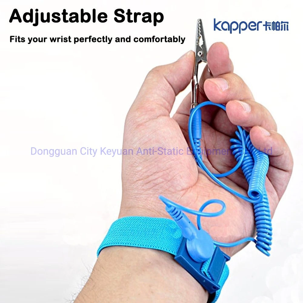 Kapper ESD Anti-Static Wrist Strap Components Grounding Wire