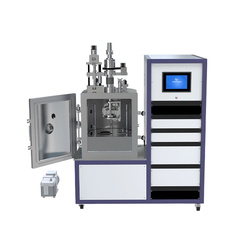 E-Beam Evaporation Vacuum Coating Machine PVD Coating System for Metal Deposition and Film Coating