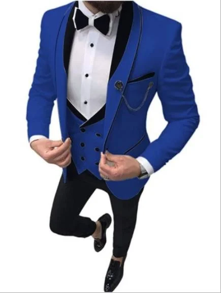 Ropa de moda para hombres Trajes para bodas Ropa de fiesta Trajes formales de alta calidad.