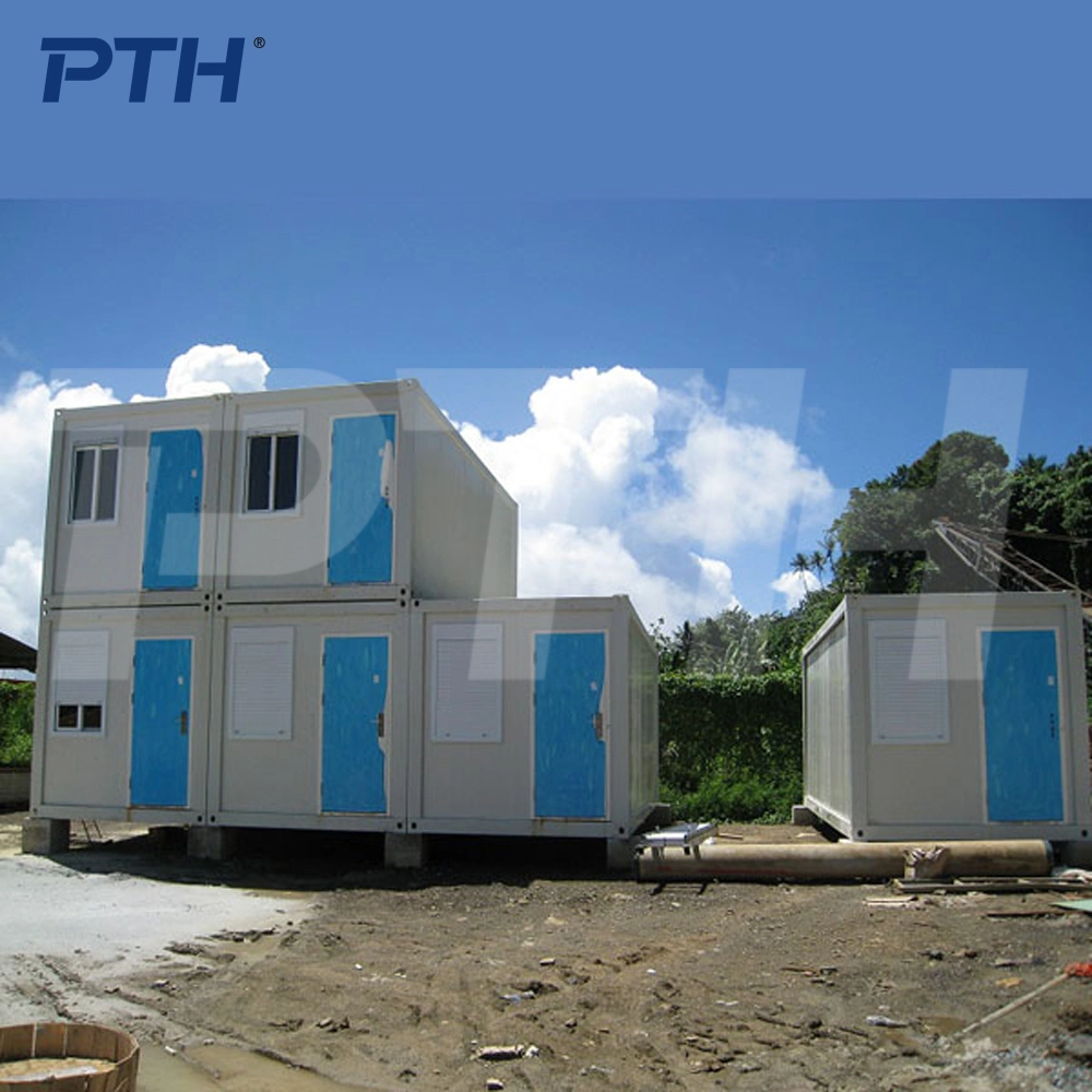 China Prefabricated Container House Hotel in Philippines