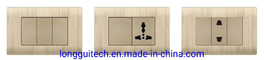 USB a and Type-C Charger Wall Plate