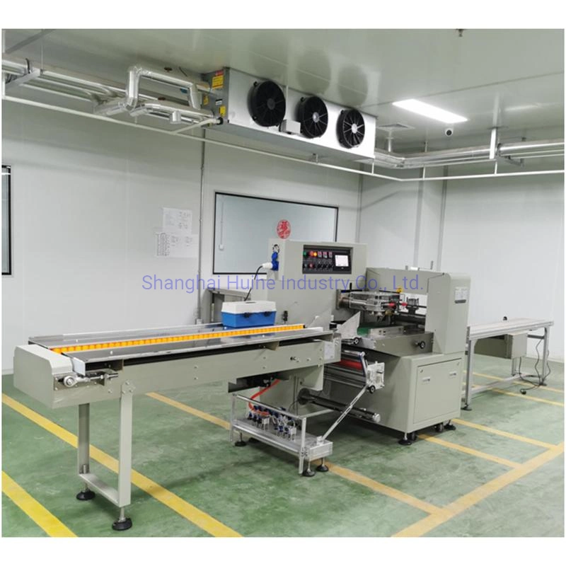 Multi-Function Flow Type Poultry for Whole Fresh Chicken Duck Goose Meat Packaging Machine