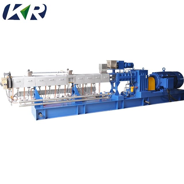 Double Screw PVC Resin Granule Making Hot-Cut Pelletizing Machine