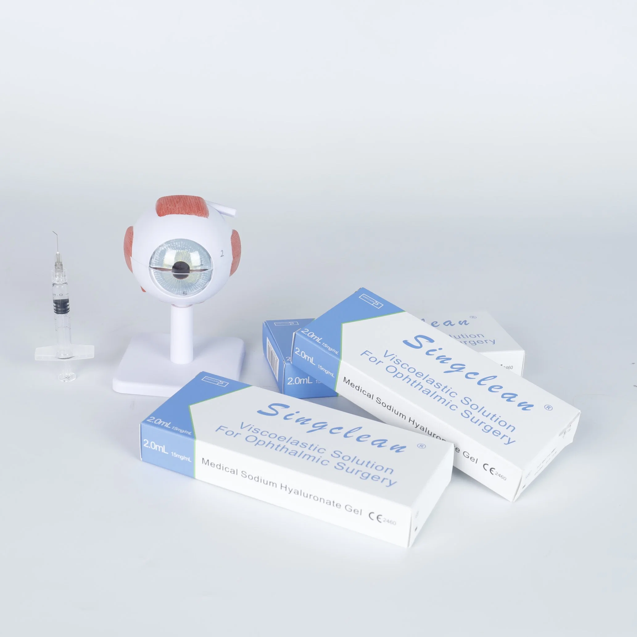 Singclean High Viscoelastic Solution for Corneal Endothelial Cell Protection in Eye/Ophthalmic Surgery