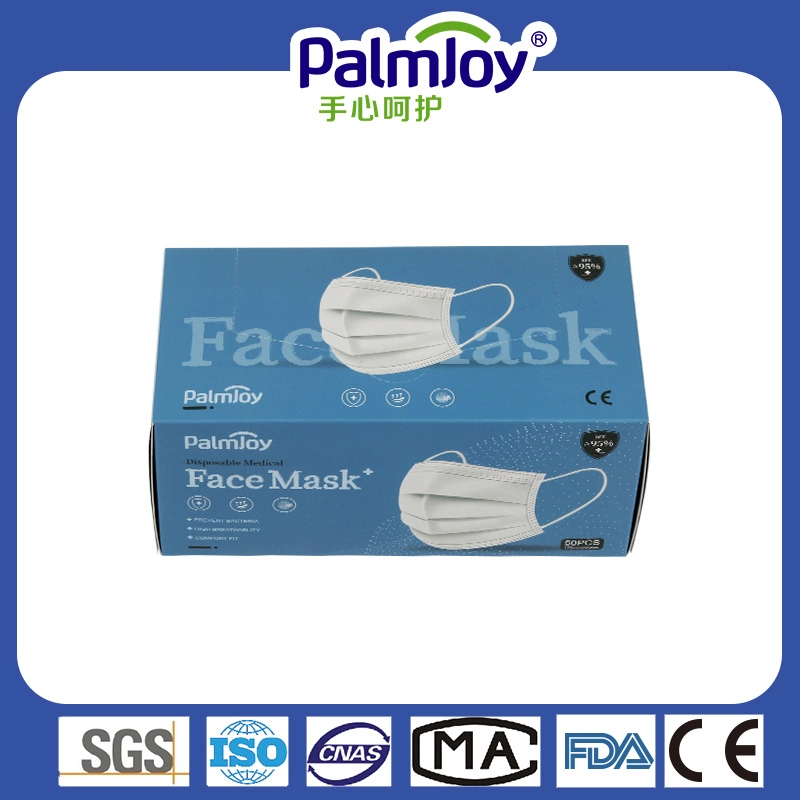 Palmjoy OEM 3ply Disposable Face Mask