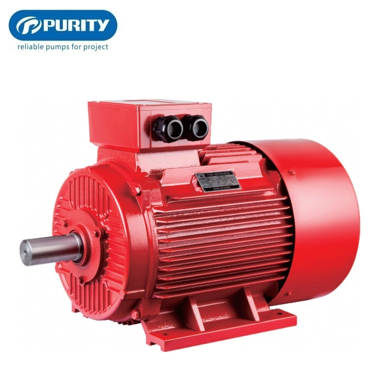 Excellent Quality High Pressure Fire Fighting Industrial Electric Motor