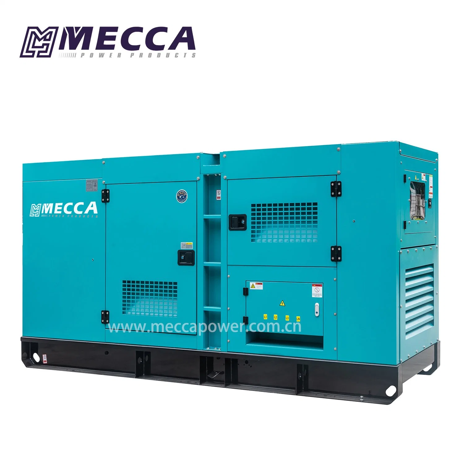 68kw Small Dg Set Dcec Cummins 4BTA3.9-G11 Engine Diesel Generators