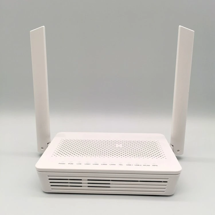 Версия на английском языке ONU/Ont HS8546V5 4ge Gpon Gepon с WiFi+Pots