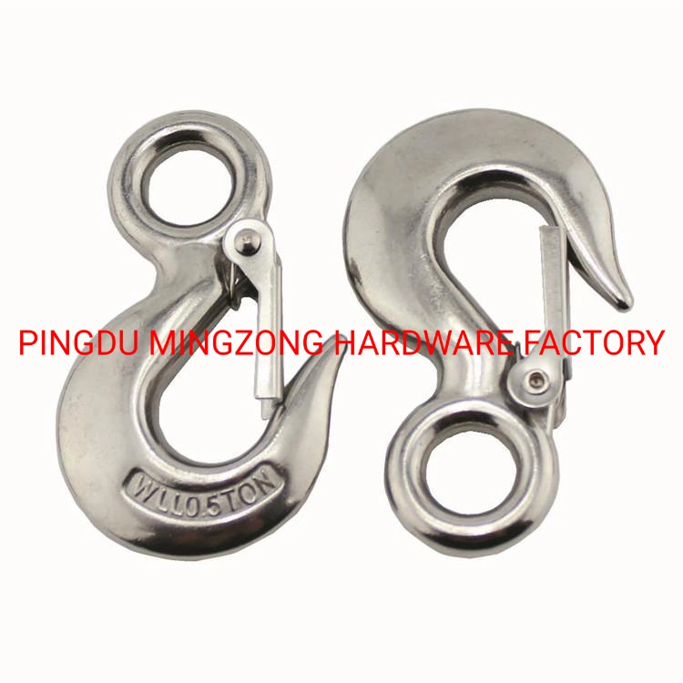 Rigging Hook,Eye Hook,Hardware Rigging Hook,Steel Swivel Rigging Hook,Stainless Steel Rigging Hook,Rigging Slip Eye Hook,Lifting Rigging Hook,Eye Sling Hook,