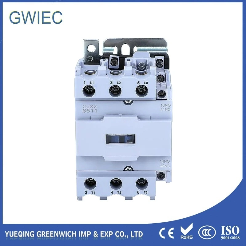 Good Service 63A 220V 3 Pole Cjx2 LC1 Motor Power AC Contactor