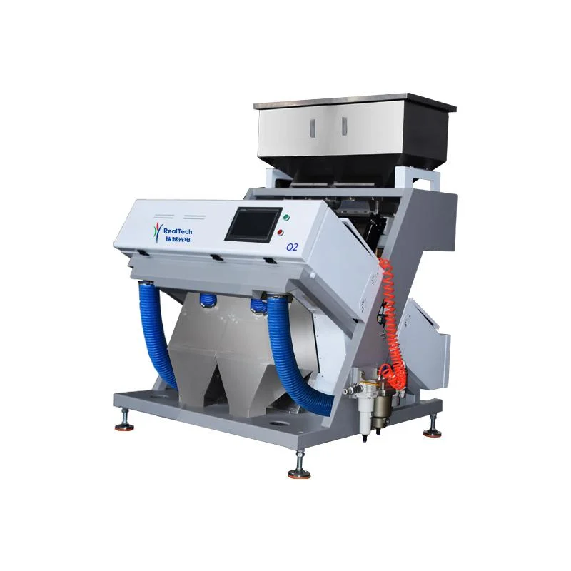 High Accuracy Coffee Bean Soybean Arabic Gum Color Sorter Machine