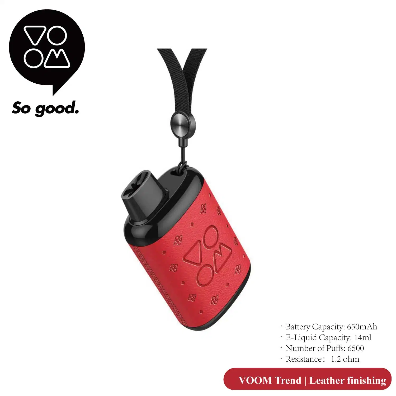 2023 Voom Trend E-Cig China Shenzhen Factory 10000 Puffs Wholesale/Supplier Leather Disposable/Chargeable E Vape