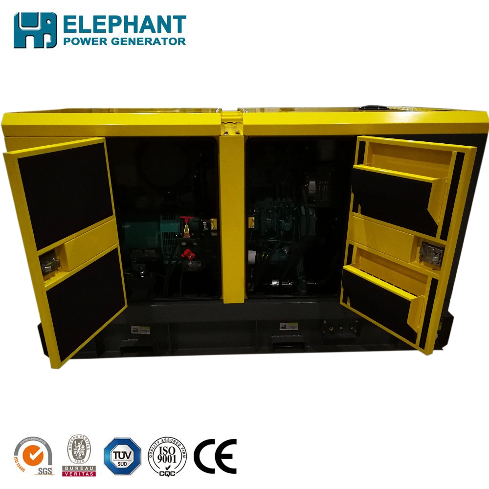 Single Bearing Yuchai 120kw 150kVA Soundproof Diesel Generator