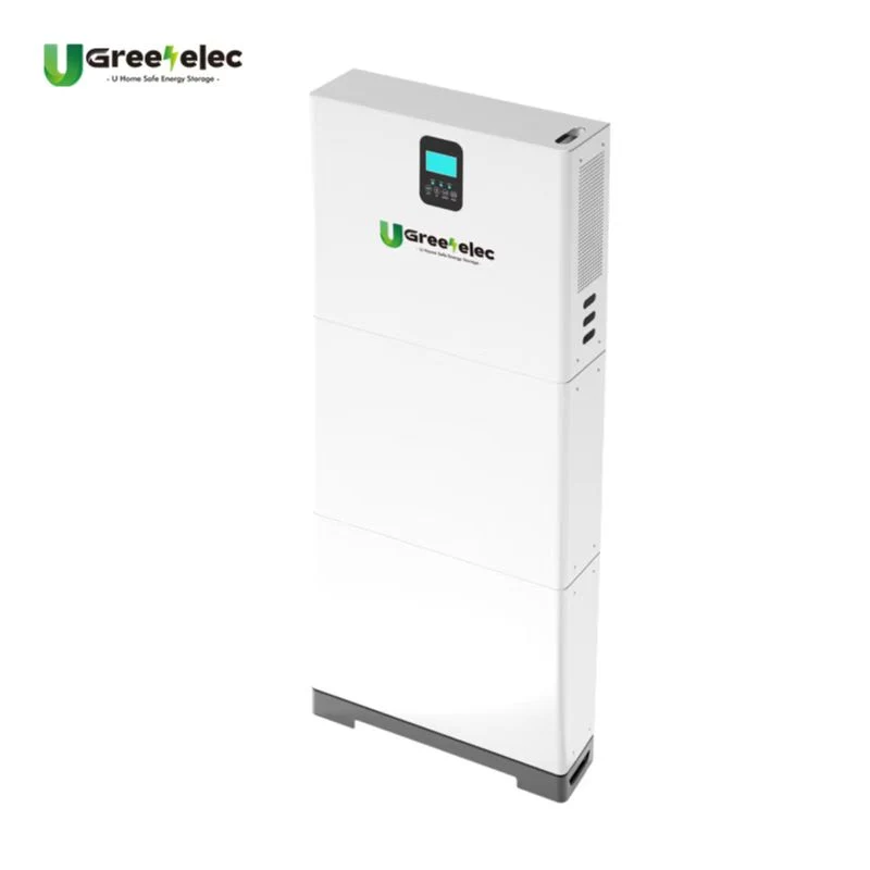 U-Greenelec Solar sistemas de almacenamiento de energía para el hogar 48V 50Ah 200AH100AH LiFePO4