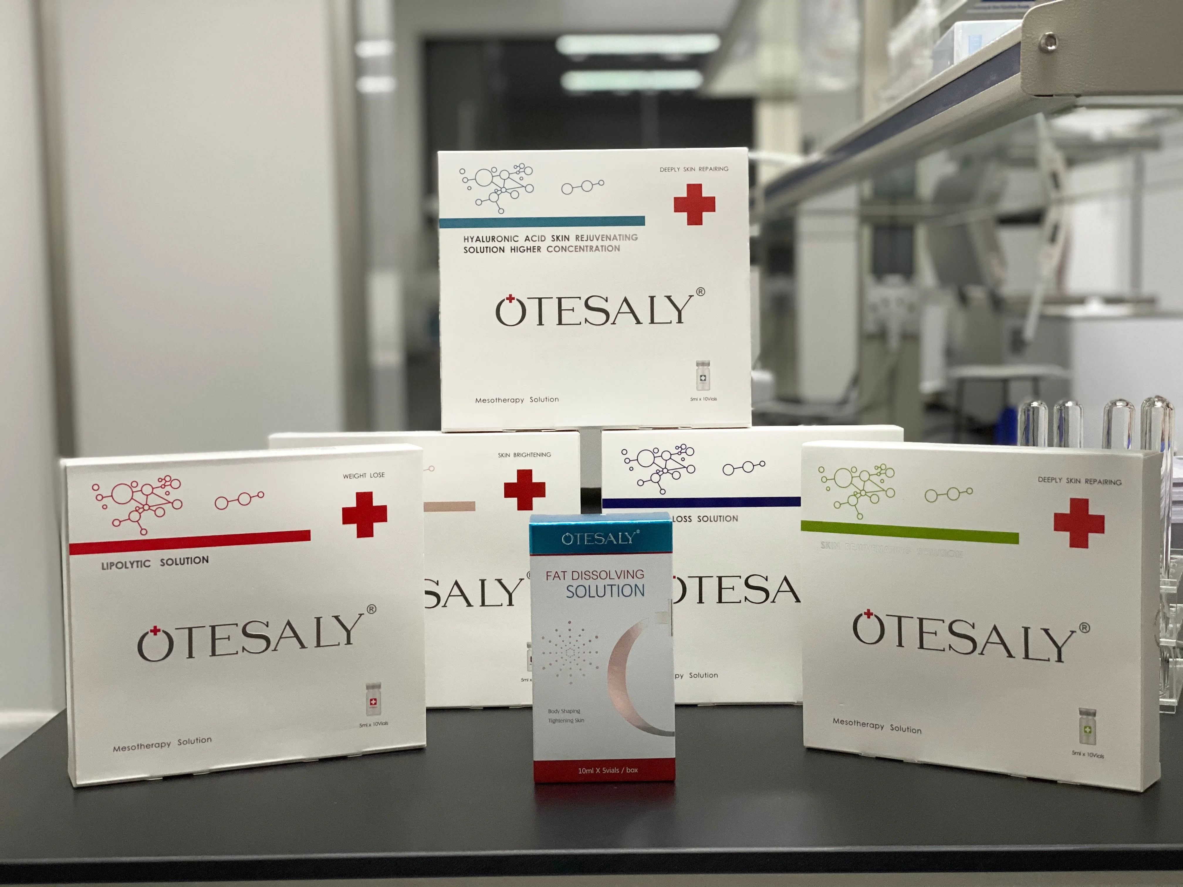 Wholesale/Supplier Otesaly Price Tranexamic Acid Glutathione Skin Whitnieng Vitamin C Arbutin Injection Mesotherapy Serum Microneedling Porducts