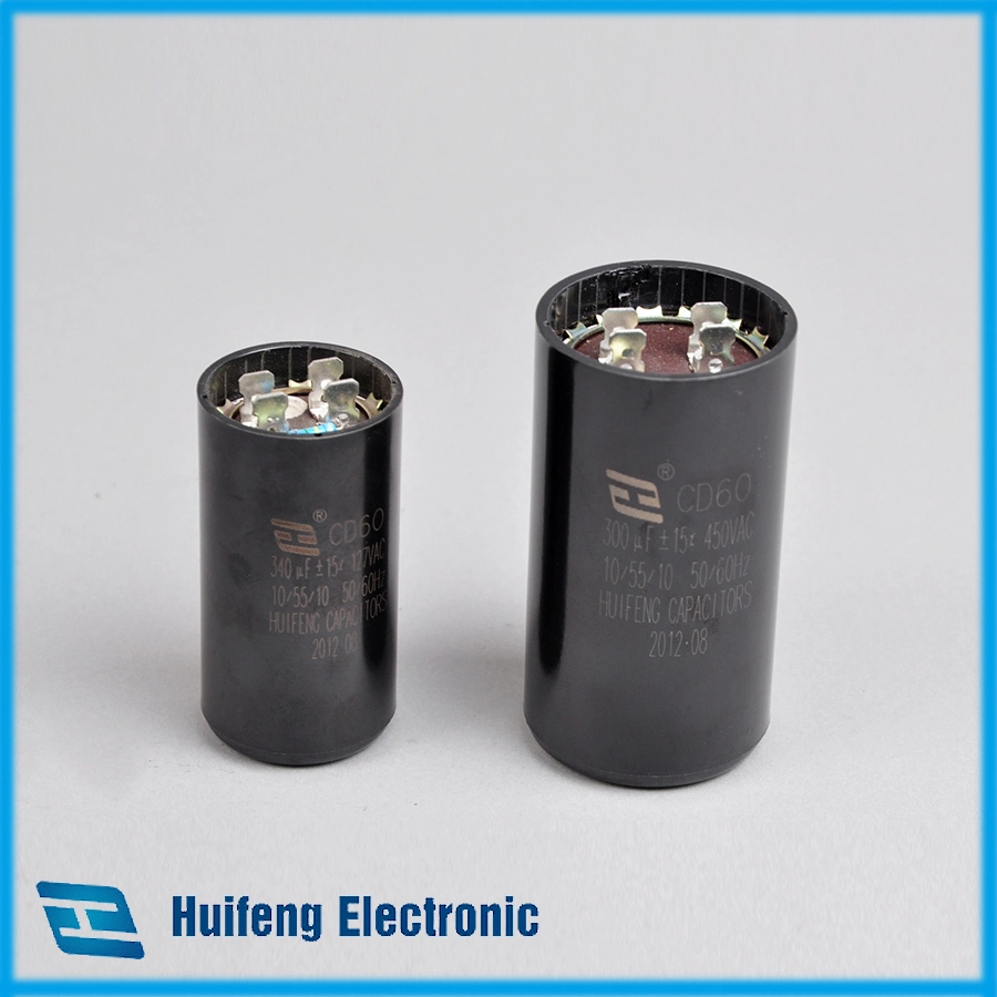 AC Motor Running Capacitor Cbb60 Good Sell